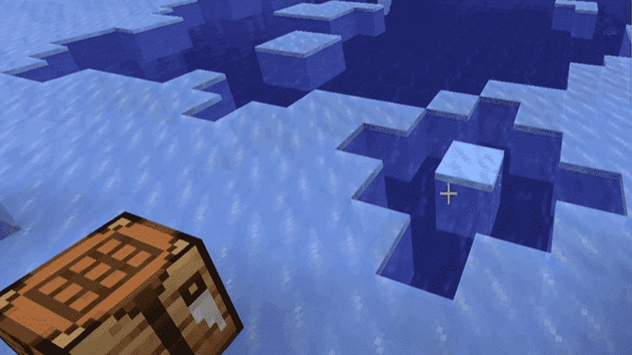 Minecraft Packed Ice How to farm Packed Ice and what to use it for